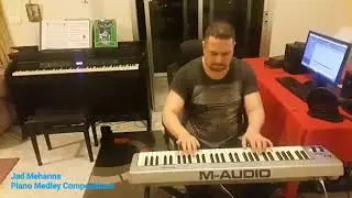 Jad Mehanna Piano Medley ,Original compositions