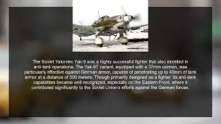 Top anti-tank aircraft of World War II