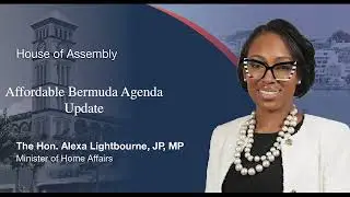 Affordable Bermuda Agenda Update