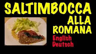 SALTIMBOCCA ALLA ROMANA