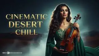 🎻 Cinematic Desert Violin ✨ Calm & Dreamy Arabic Music