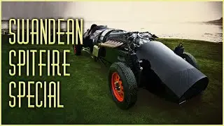 1953 Swandean Spitfire Special: Michael Wilcock built a beast too wild for fourth gear