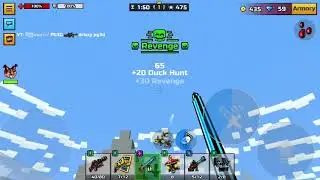 The best kill animation in Pixel Gun 3D
