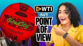 GlowCity Soft Mesh LED Volleyball | POV | Would you buy it?
