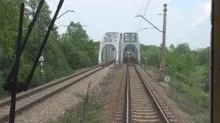 Cabview EN57-1282 Oświęcim - Skawina + sound - 20.05.2016