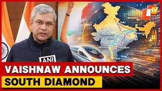 UnionBudget2026, Delhi: Ashwini Vaishnaw On South High-Speed Diamond | OTV