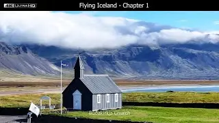 Iceland by Drone | Episode 1: Bjarnafoss, Búðaklettur & the Black Church of Búðarfjara