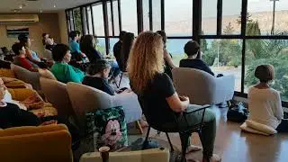 מדיטציה של הודיה והכרת תודה, מיינדפולנס, גוף ונפש במצפה אלומות