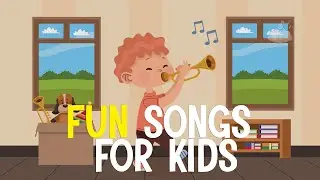 Happy Playtime Music for Kids🎺 | Fun songs for school activities and family playtime