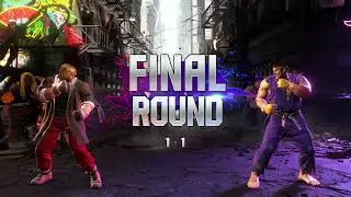 Tradicional combate de Ken (Shin) contra Ryu (Lohan) - Luta 2