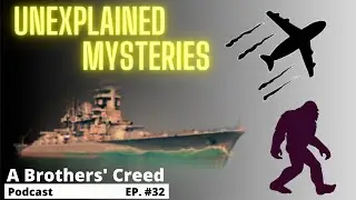 Episode #32 - Favorite unexplained mysteries - Skinwalker Ranch, Philadelphia Project, and more!!