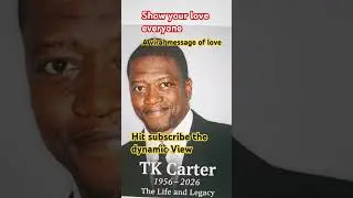 TK Carter  Master of the game a brilliant actor