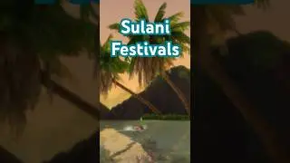🌴Sulani has daily festivals in the Sims 4 - Island Living EP needed #sims4 #thesims