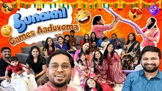 🪔DEEPAVALI Games Aaduvoma Nanbargale🎉 | New Zealand Tamil VLOG