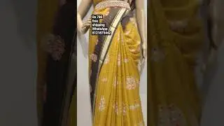 Dola crush saree To order WhatsApp 8121875442#dolasilksarees #yashasvistores #trending #viralvideo