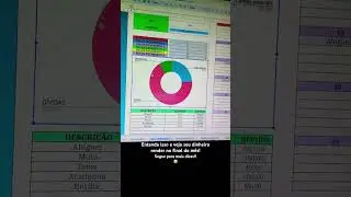 ENTENDA ISSO E VEJA SEU DINHEIRO RENDER! #finance #plannerfinanceiro #planilhaexcel #planilha