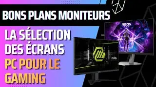 Soldes Hiver 2026 les meilleurs bons plans moniteurs gaming FHD Fast IPS de 200 à 390Hz