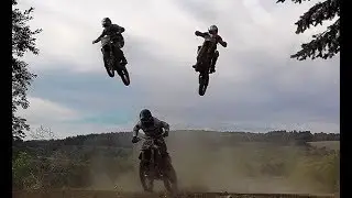 Moto-Cross-Rennen in Ettringen 12.08.2018