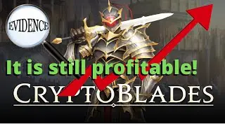 CryptoBlades is still Profitable! Why I'm so bullish!