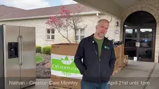 Electronics Recycle Drive at Holy Spirit at Geist