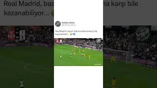 Реал Мадрид иногда может победить даже вопреки законам физики... 😳🥶 #realmadrid #celtavigo #mbappe