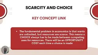 Introduction to Economics | Scarcity, Choice & Opportunity Cost (IGCSE and A-Level)