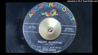 The Ellis Brothers - Sneaky Alligator (Abc-Paramount) 1958