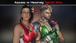 Tekken 8 – Azucena vs Eddy (Special Intros) | PGX Saga