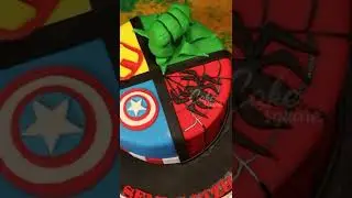 Avengers Assemble Cake Decorating Ideas |Superhero birthday Cake Square Chennai - Order Cake Online