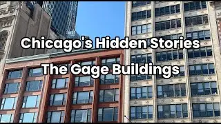 The Gage Buildings: Chicago&rsquo;s Hidden Masterpiece by Louis Sullivan