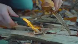 Introducing the Stealth Fire Starter&trade;!