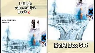 British Alternative Rock RYM Box Set