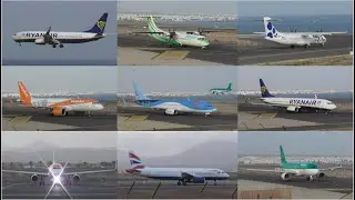 Plane Spotting at Arrecife Lanzarote Airport | 20th February 2023