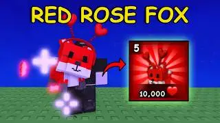 How to get many Red Rose Fox in Valentine's Event | Grow a Garden