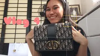 My First Dior bag unboxing & short story of exchanging to a new one :)