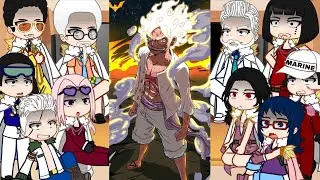 [Part 4] Marines React To Luffy’s Gear 5 Joyboy* || Gacha 🇺🇸