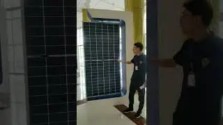 550W Bifacial Double Glass Solar Panel [SUN 72MD-H8S]