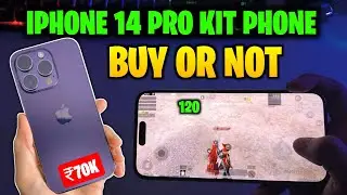 iPhone 14 Pro Kit Phone Should You Buy It for Gaming in 2025? | Performance, Heating, BGMI Test