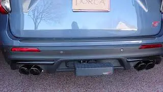 Explorer ST Cold Start With Borla Exhaust Installed