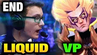 LIQUID vs VP IS MIRACLE INVOKER ENOUGH? TI7 Main Event [Game 2 bo3]