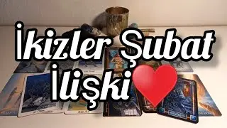 İkizler Burcu Şubat İlişki♥️Büyük Bir Sınav Yaşanıyor. 