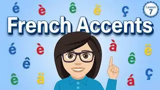 Confused by French accents? Watch this! &ndash; Lesson 7 #FrenchAccents #frenchpronunciation #learnfrench