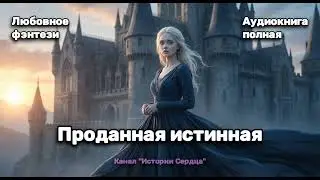 💖 ПРОДАННАЯ ИСТИННАЯ🎶 Аудиокнига ПОЛНАЯ 💖 Любовное фэнтези ✨