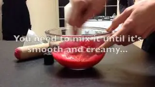 Lush DIY: Turning Mumkin Bubble Bar Into Shower Gel