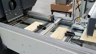 SMD [Stitching Machine Development] - Barquetteuse bois