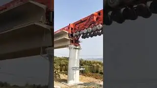 Строят мосты всего за неделю 😳