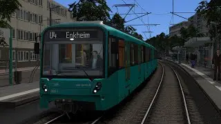 U4 Bockenheimer Warte - Enkheim | U-Bahn Frankfurt #7 | Train Simulator 2020