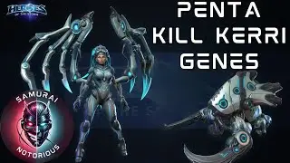 HOTS | QM | Penta Kill Kerrigan (Talk about Carry Genes)