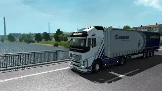 Ciężar&oacute;wki wieczorową porą - Euro Truck Simulator 2