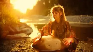 Mandala | 1 Hour Uplifting Handpan Meditation Music - Changeofcolours | Ayasa Instruments E Amara